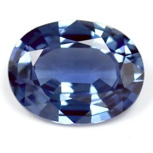1.87 ct Oval Blue Natural Sapphire